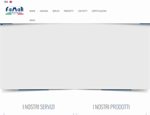 Tablet Screenshot of famarindustries.com
